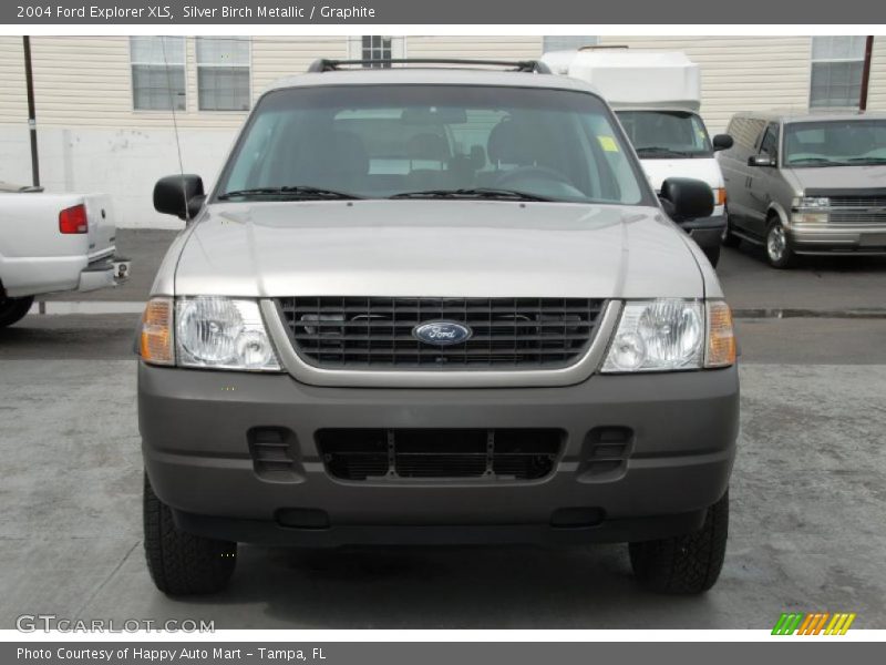 Silver Birch Metallic / Graphite 2004 Ford Explorer XLS