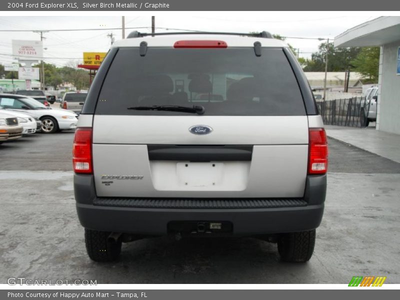 Silver Birch Metallic / Graphite 2004 Ford Explorer XLS