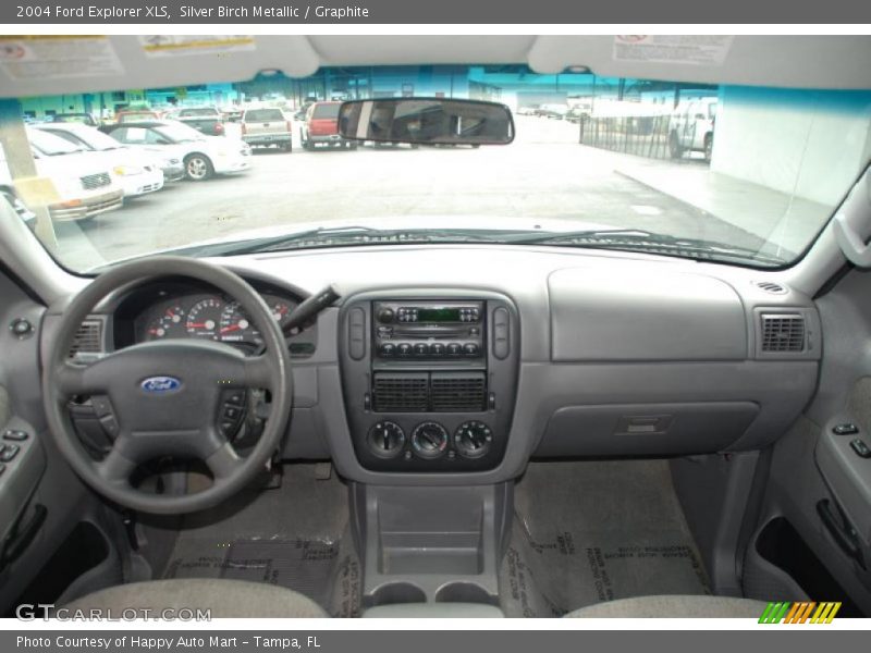 Dashboard of 2004 Explorer XLS