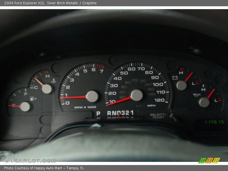  2004 Explorer XLS XLS Gauges