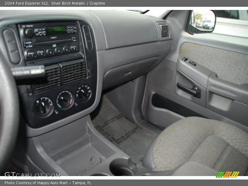 Silver Birch Metallic / Graphite 2004 Ford Explorer XLS