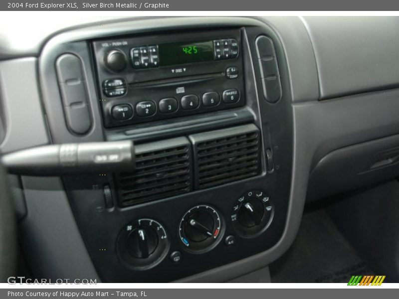 Silver Birch Metallic / Graphite 2004 Ford Explorer XLS