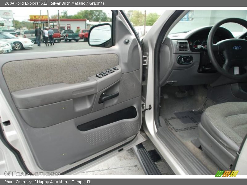 Door Panel of 2004 Explorer XLS