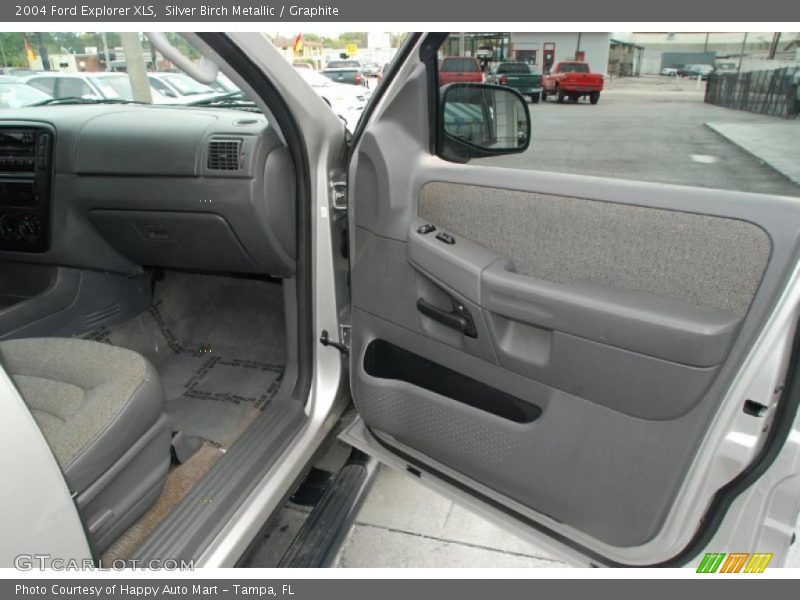 Door Panel of 2004 Explorer XLS