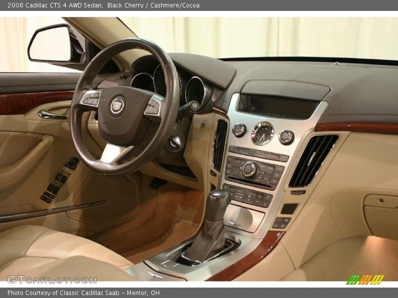 Controls of 2008 CTS 4 AWD Sedan
