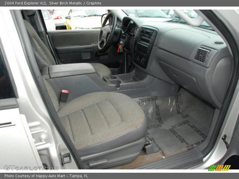  2004 Explorer XLS Graphite Interior