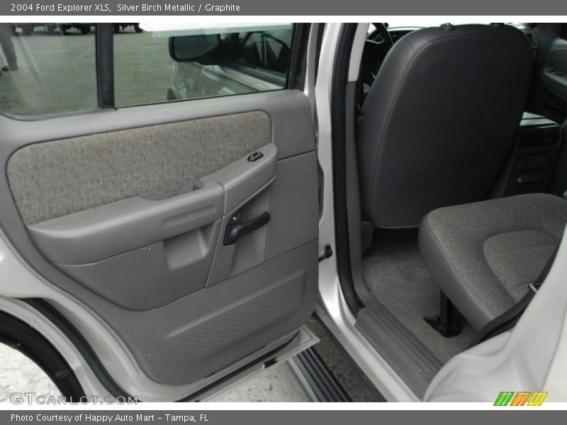 Door Panel of 2004 Explorer XLS
