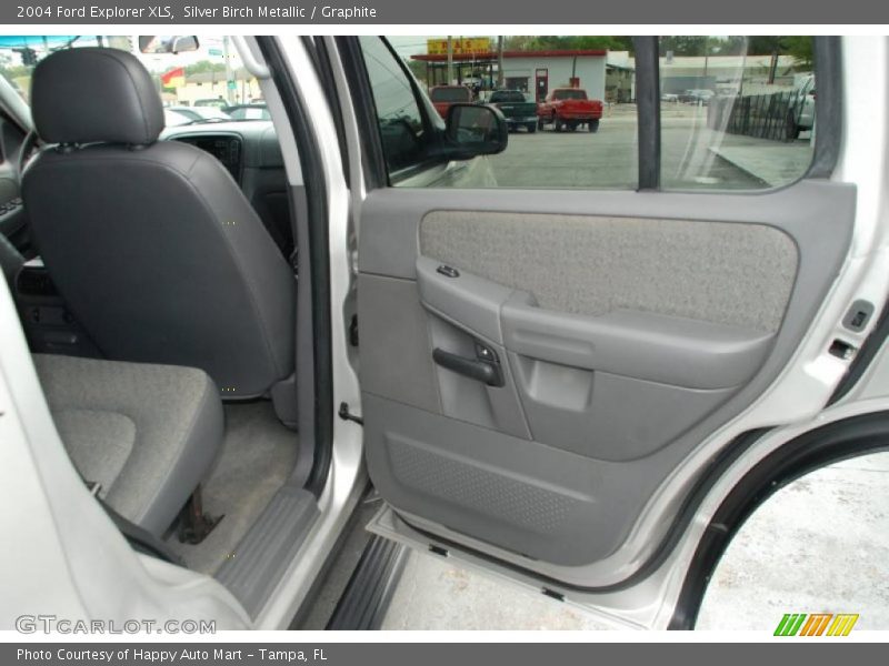 Door Panel of 2004 Explorer XLS