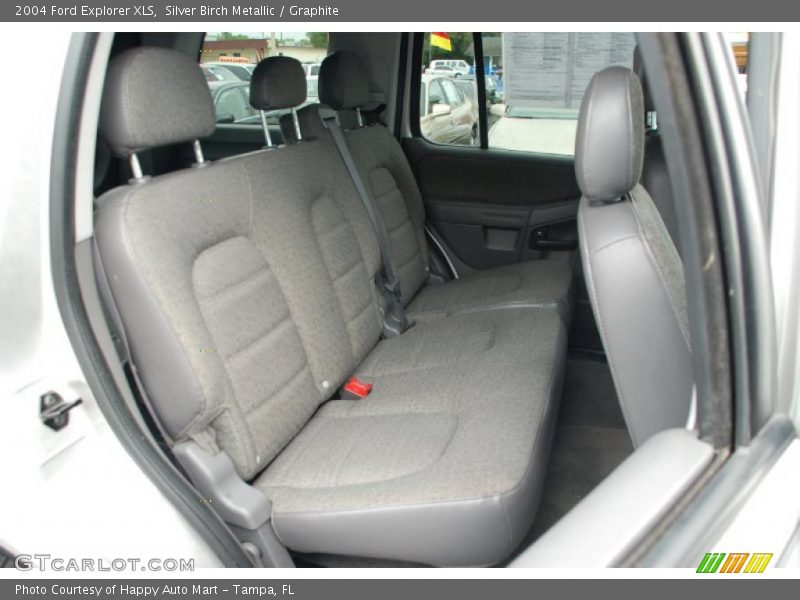  2004 Explorer XLS Graphite Interior