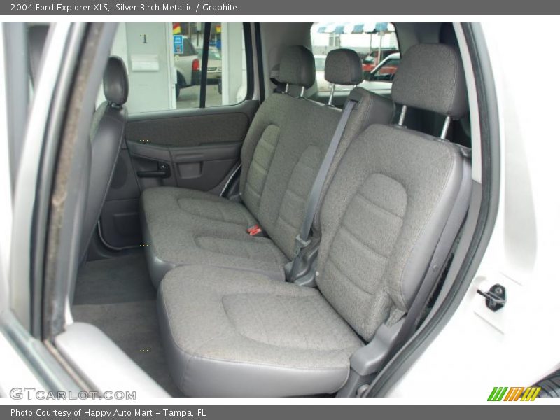  2004 Explorer XLS Graphite Interior