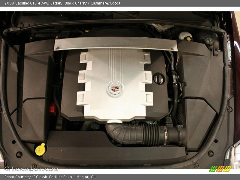  2008 CTS 4 AWD Sedan Engine - 3.6 Liter DI DOHC 24-Valve VVT V6