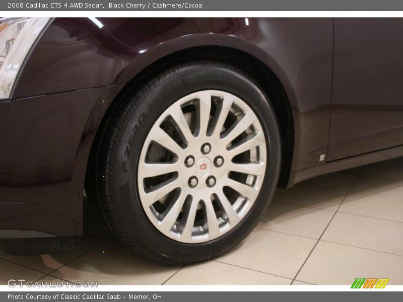  2008 CTS 4 AWD Sedan Wheel