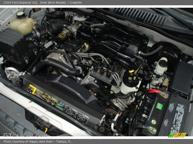  2004 Explorer XLS Engine - 4.0 Liter SOHC 12-Valve V6