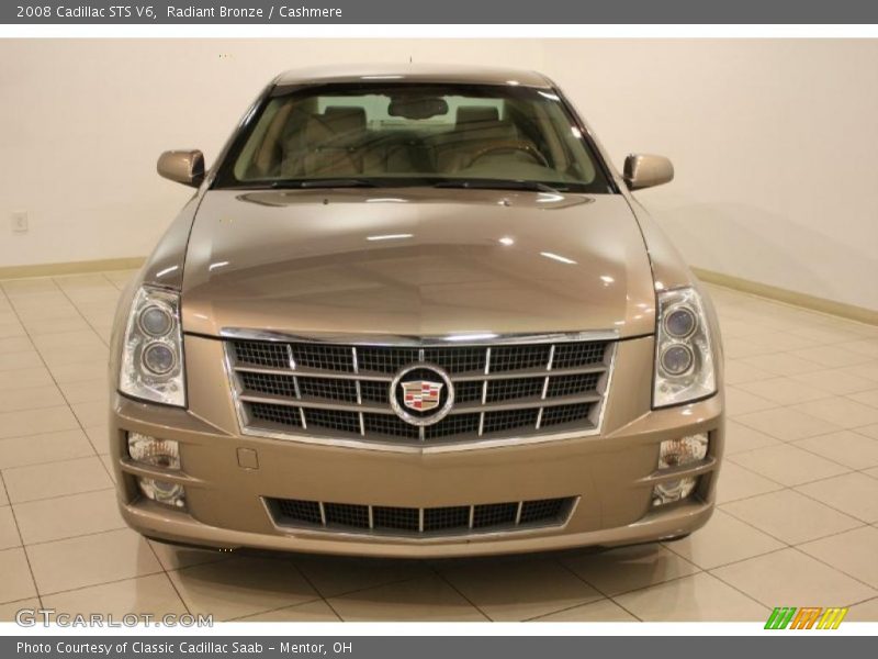 Radiant Bronze / Cashmere 2008 Cadillac STS V6