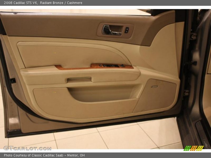 Radiant Bronze / Cashmere 2008 Cadillac STS V6