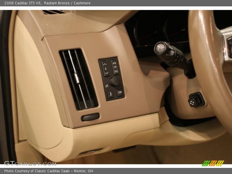 Radiant Bronze / Cashmere 2008 Cadillac STS V6