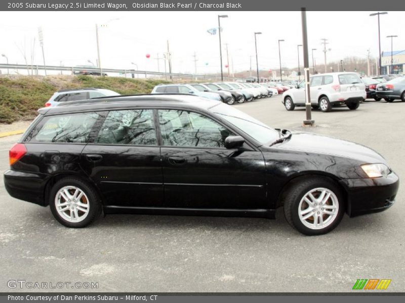  2005 Legacy 2.5i Limited Wagon Obsidian Black Pearl