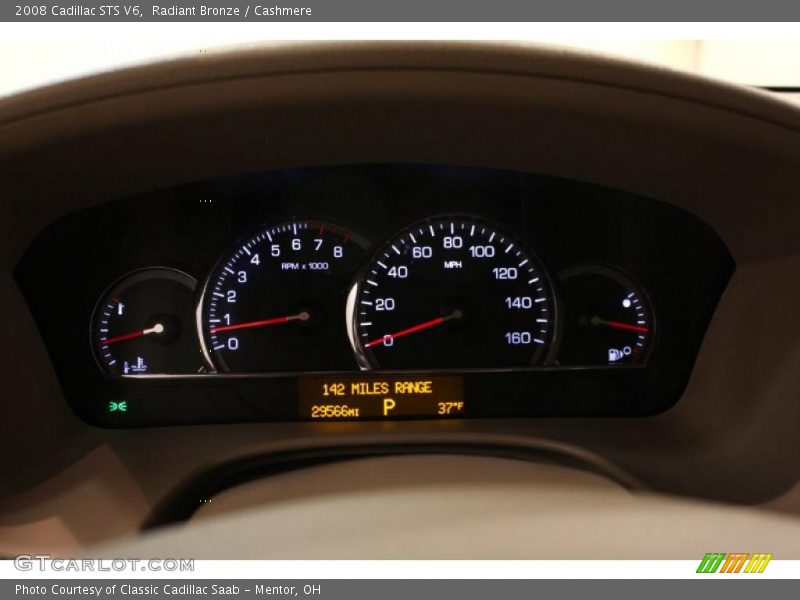  2008 STS V6 V6 Gauges