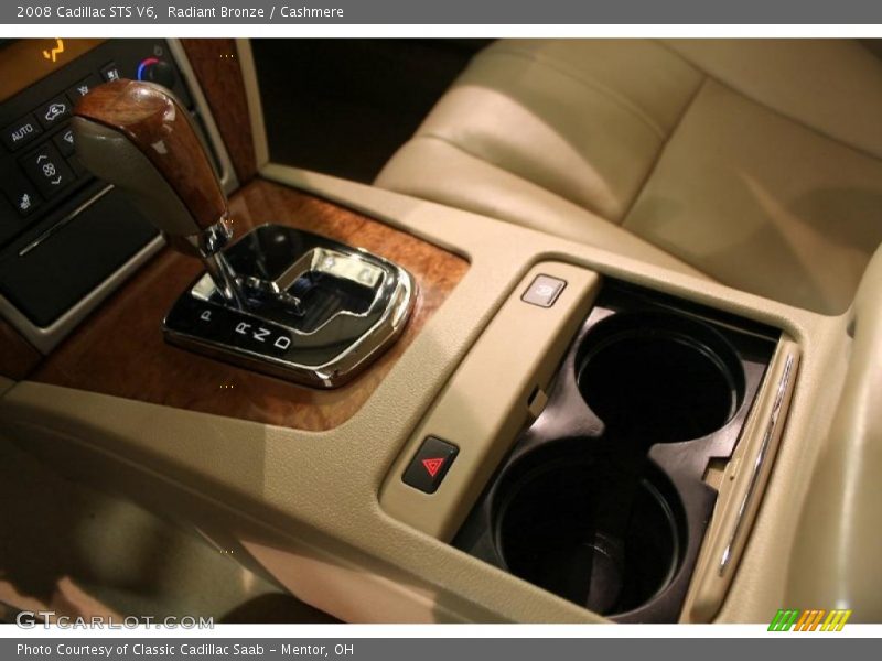 Radiant Bronze / Cashmere 2008 Cadillac STS V6