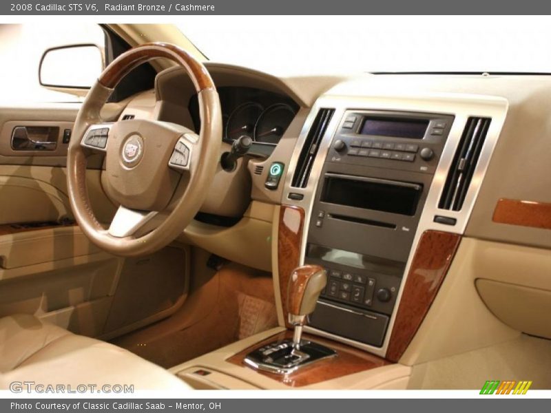 Radiant Bronze / Cashmere 2008 Cadillac STS V6