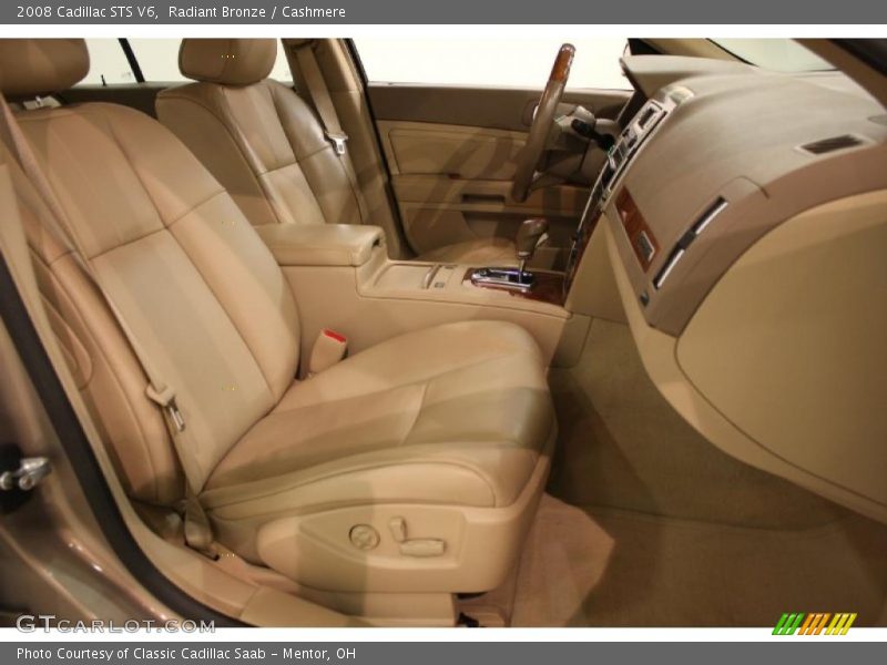 Radiant Bronze / Cashmere 2008 Cadillac STS V6