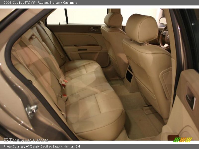 Radiant Bronze / Cashmere 2008 Cadillac STS V6