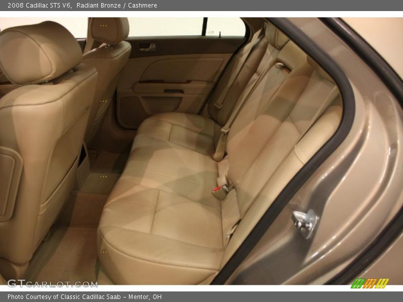 Radiant Bronze / Cashmere 2008 Cadillac STS V6
