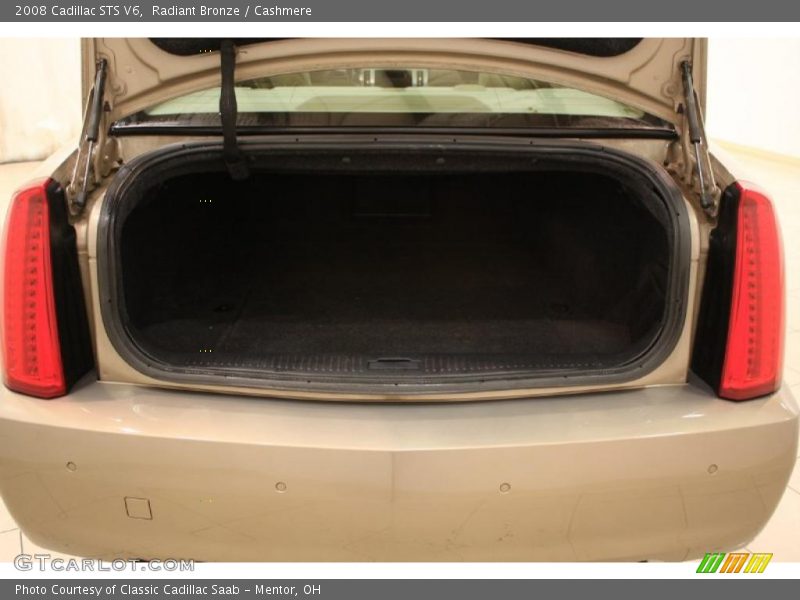 Radiant Bronze / Cashmere 2008 Cadillac STS V6