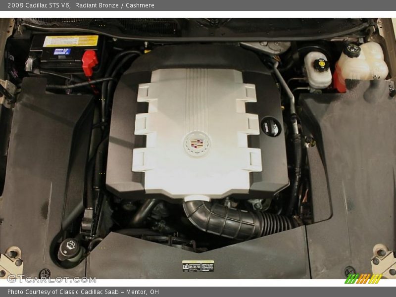  2008 STS V6 Engine - 3.6 Liter DI DOHC 24-Valve VVT V6