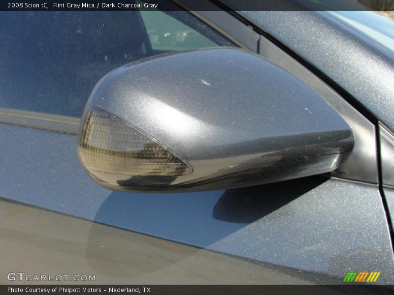 Flint Gray Mica / Dark Charcoal Gray 2008 Scion tC