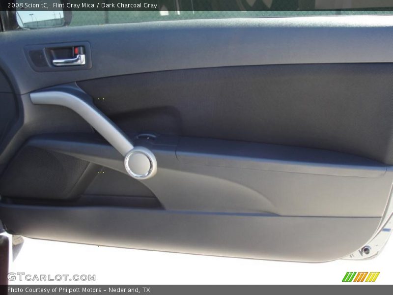 Flint Gray Mica / Dark Charcoal Gray 2008 Scion tC