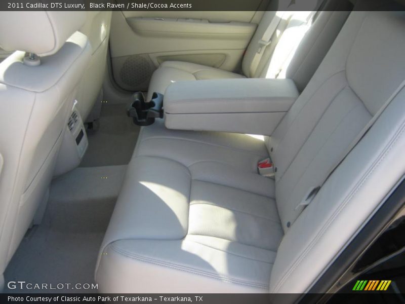 Black Raven / Shale/Cocoa Accents 2011 Cadillac DTS Luxury