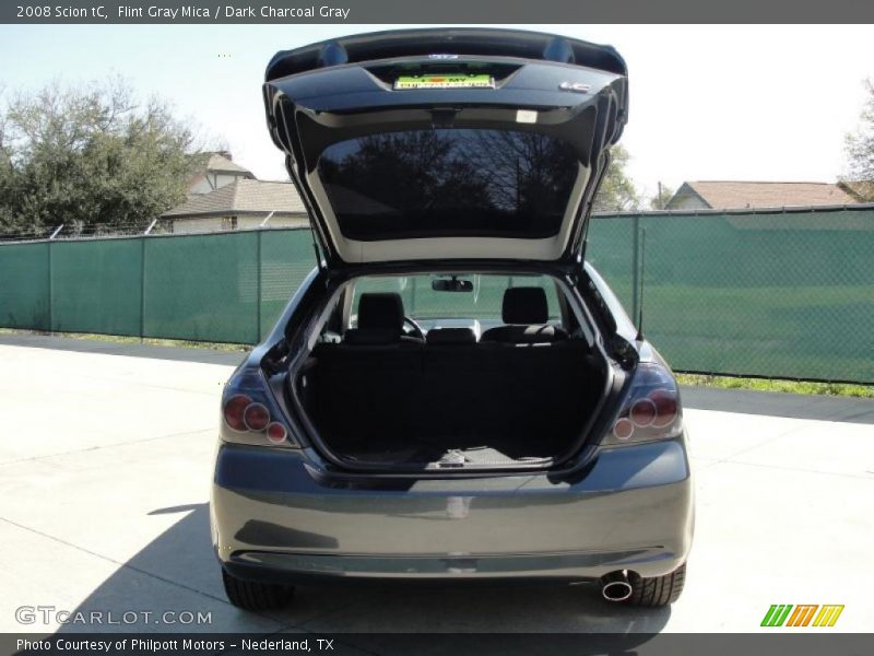 Flint Gray Mica / Dark Charcoal Gray 2008 Scion tC