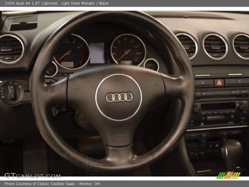  2004 A4 1.8T Cabriolet Steering Wheel