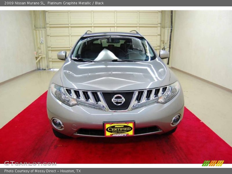 Platinum Graphite Metallic / Black 2009 Nissan Murano SL