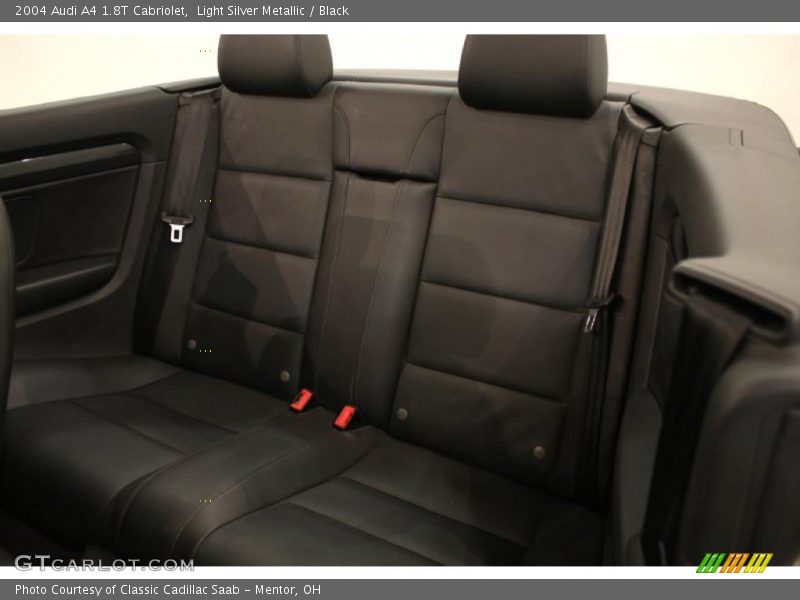  2004 A4 1.8T Cabriolet Black Interior