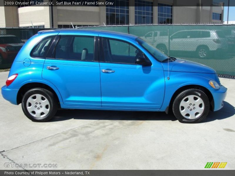 Surf Blue Pearl / Pastel Slate Gray 2009 Chrysler PT Cruiser LX