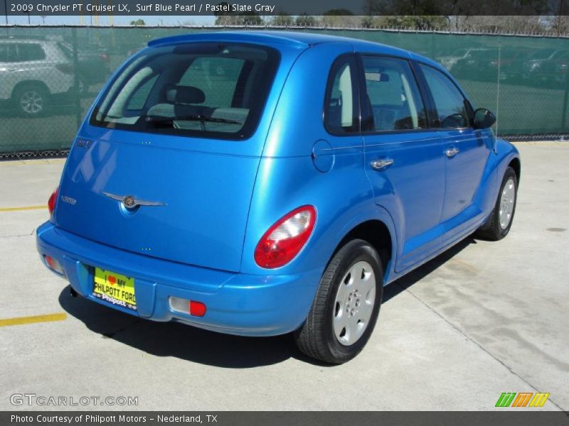 Surf Blue Pearl / Pastel Slate Gray 2009 Chrysler PT Cruiser LX