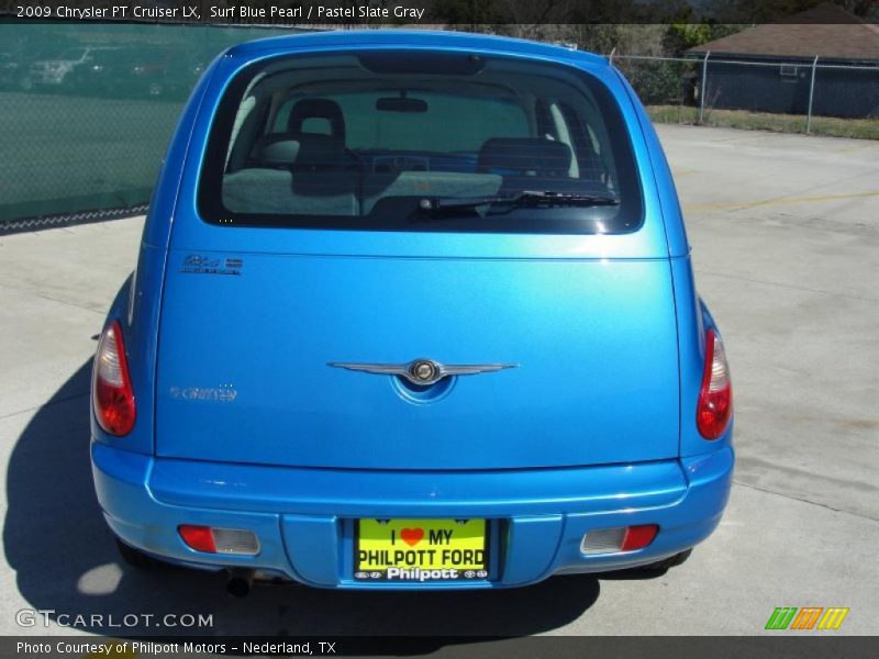 Surf Blue Pearl / Pastel Slate Gray 2009 Chrysler PT Cruiser LX