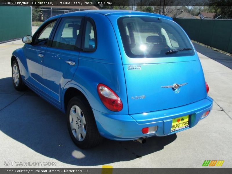 Surf Blue Pearl / Pastel Slate Gray 2009 Chrysler PT Cruiser LX