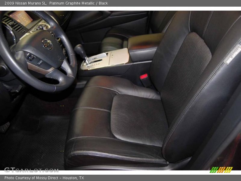 Platinum Graphite Metallic / Black 2009 Nissan Murano SL