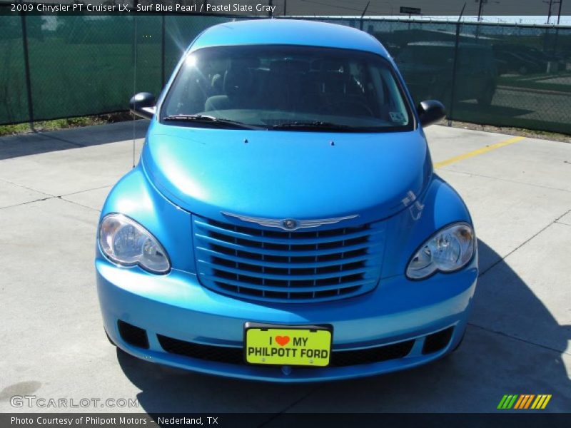 Surf Blue Pearl / Pastel Slate Gray 2009 Chrysler PT Cruiser LX