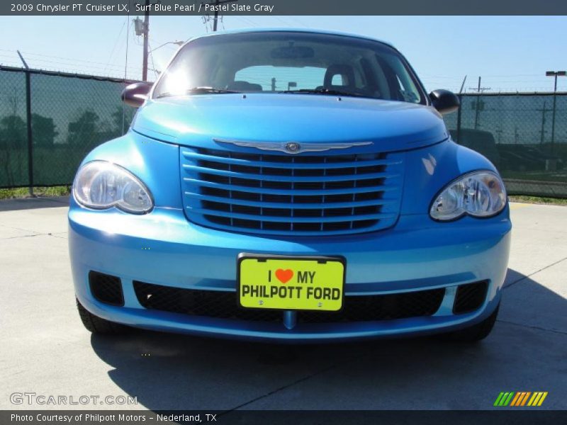 Surf Blue Pearl / Pastel Slate Gray 2009 Chrysler PT Cruiser LX