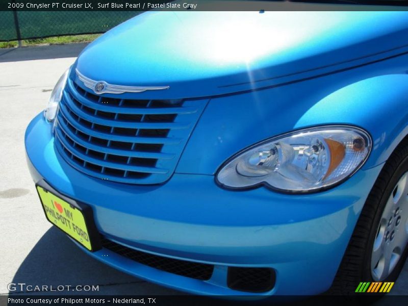 Surf Blue Pearl / Pastel Slate Gray 2009 Chrysler PT Cruiser LX