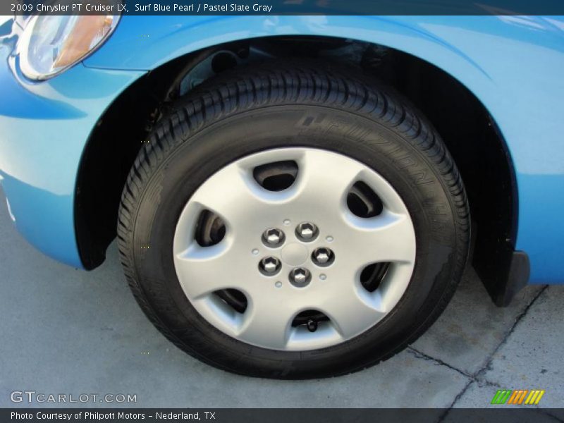 Surf Blue Pearl / Pastel Slate Gray 2009 Chrysler PT Cruiser LX