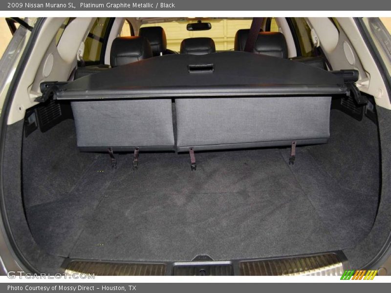 Platinum Graphite Metallic / Black 2009 Nissan Murano SL