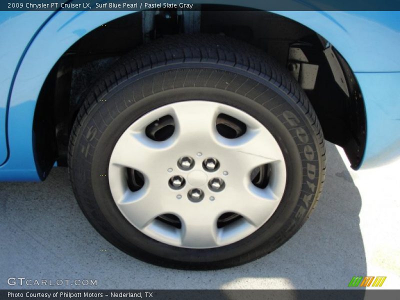 Surf Blue Pearl / Pastel Slate Gray 2009 Chrysler PT Cruiser LX