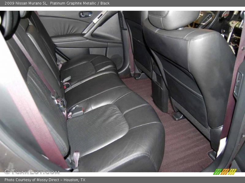 Platinum Graphite Metallic / Black 2009 Nissan Murano SL