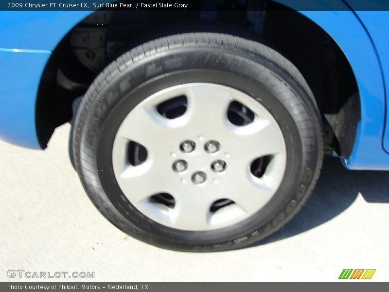 Surf Blue Pearl / Pastel Slate Gray 2009 Chrysler PT Cruiser LX