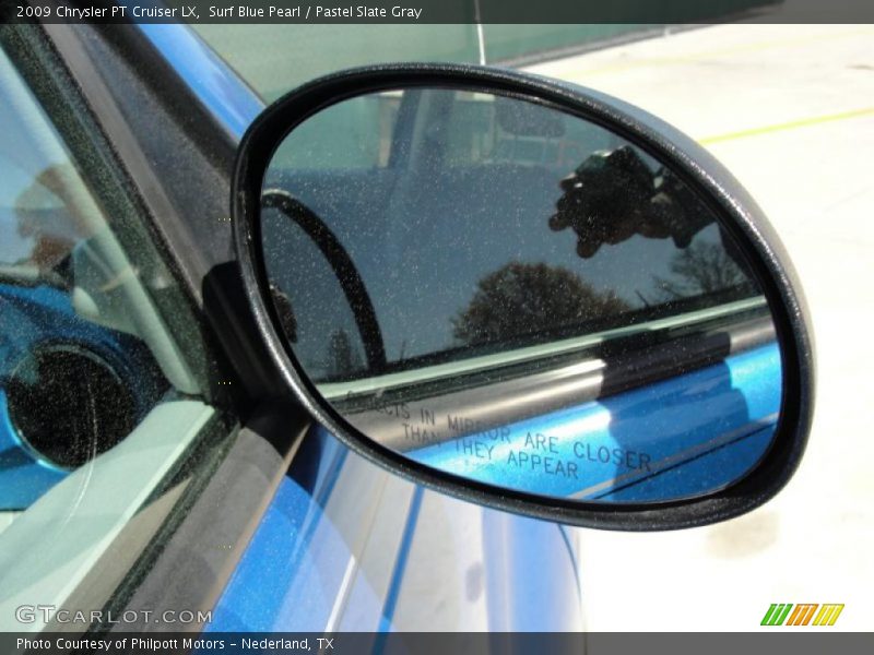 Surf Blue Pearl / Pastel Slate Gray 2009 Chrysler PT Cruiser LX